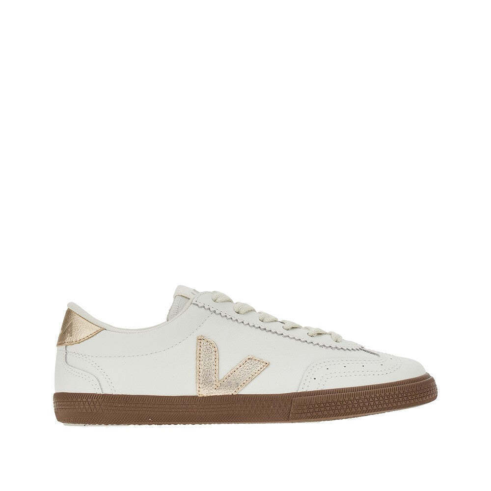 Veja Leather Volley Sneakers